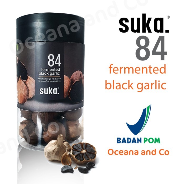 

Suka Fermented Black Garlic - Fermented Buble
