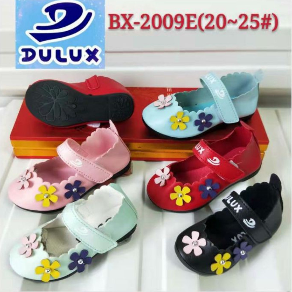 AYAH Sepatu Anak DULUX BX-2009E Balet Anak Motif Bunga / Sepatu Balet Motif Bunga Anak DULUX BX-2009