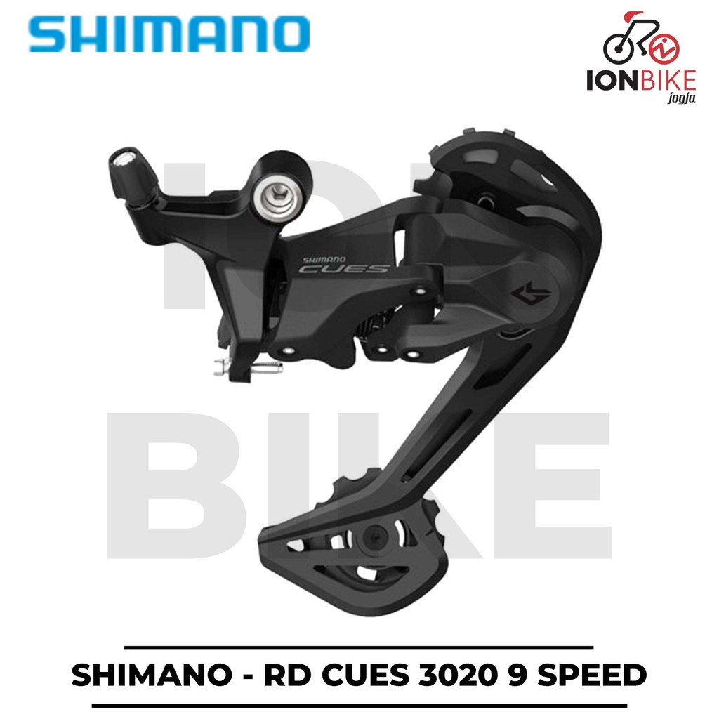 RD Shimano Cues U3020 9 Speed SGS Long Cage Original U-3020 U4000 For Altus M2000 Acera M3000 Alivio