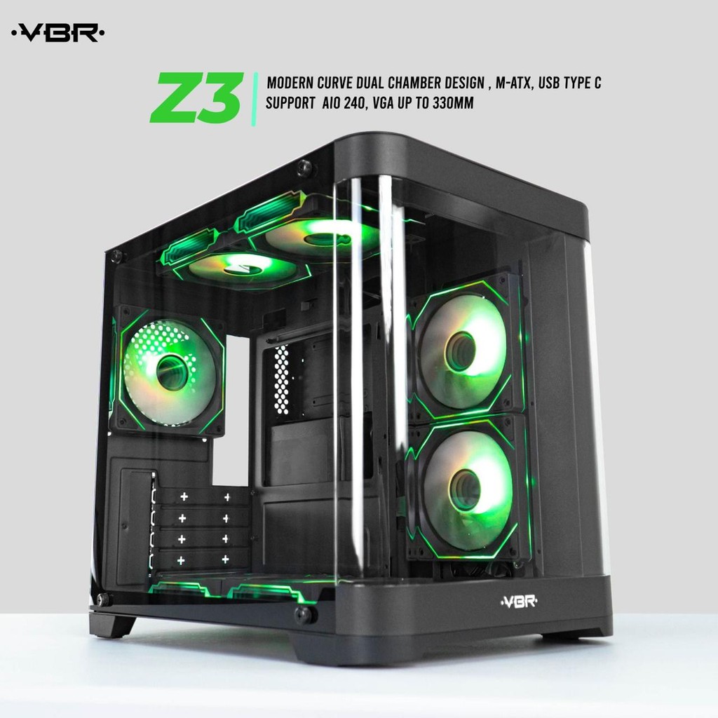 PC Gaming AMD | Ryzen 5 7500F | RTX 5060 8GB | 16GB DDR5 | SSD NVMe