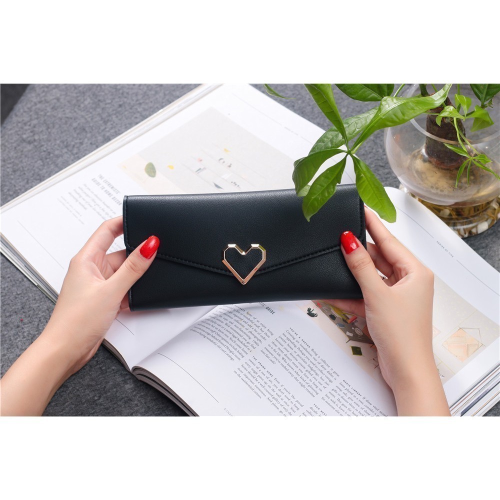 Dompet Panjang Wanita Card Holder Motif Simple 𝟏𝟏𝟖𝟑