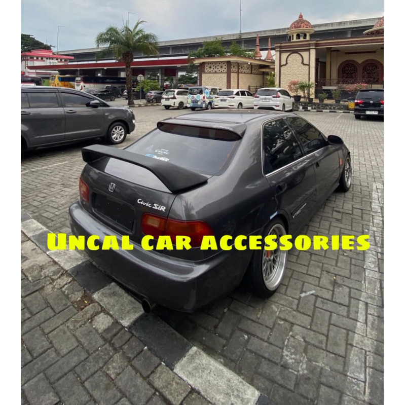Spoiler dc2 DC 2 integra ferio genio civic vts baleno soluna universal bisa semua jenis Sedan
