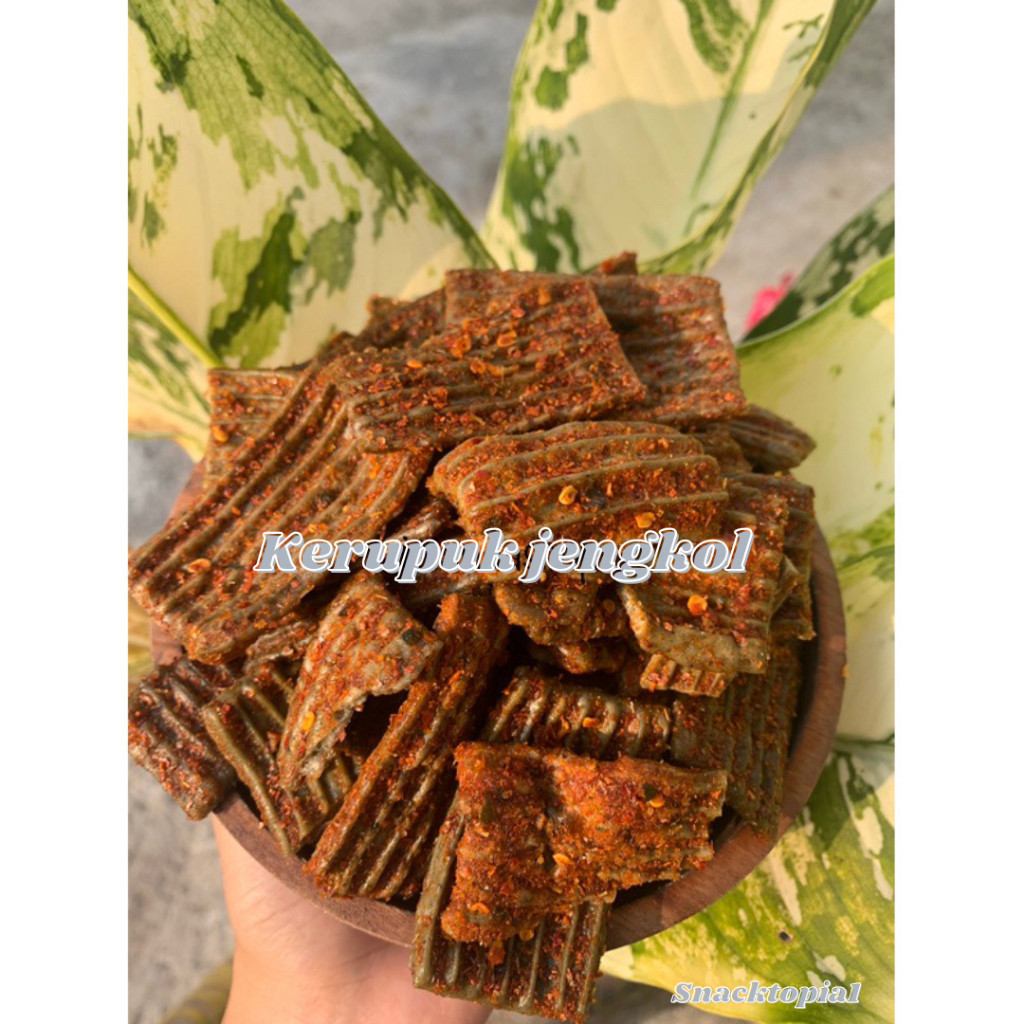 

NEW Promo kerupuk jengkol pedas daun jeruk krupuk jengkol pedas daun jeruk keripik SALE