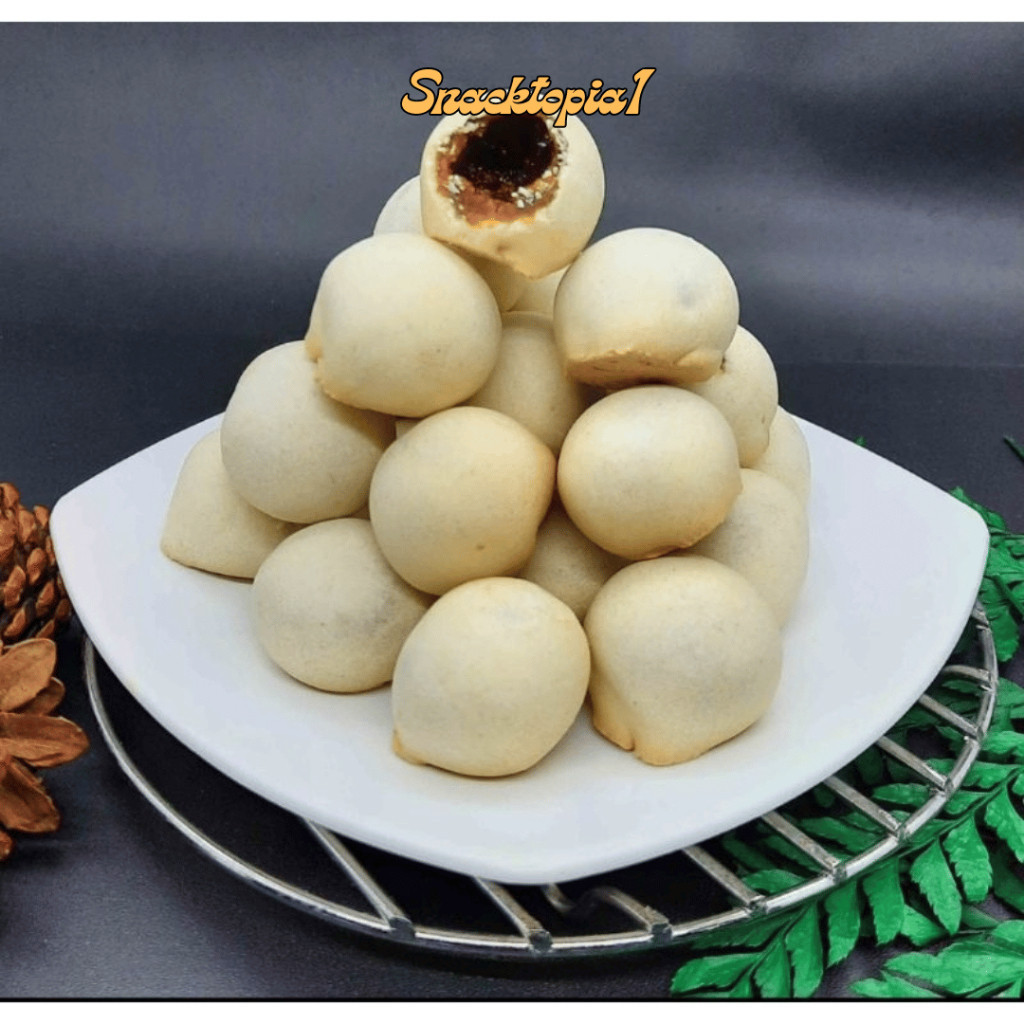 

kue Nopia kue jadul kue kering nopia gula jawa nopia mino