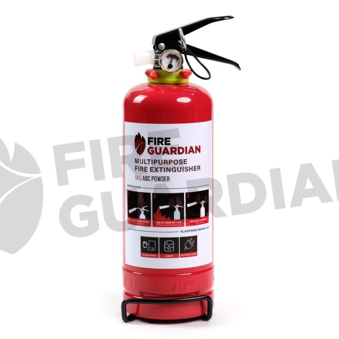

APAR 1 kg ABC Dry Powder / Alat Pemadam Api Ringan / Fire Extinguisher