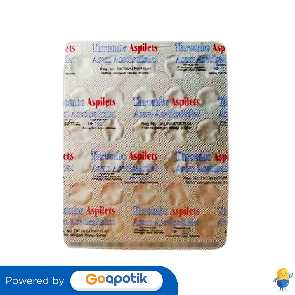 Thrombo Aspilets 80 Mg Strip 30 Tablet