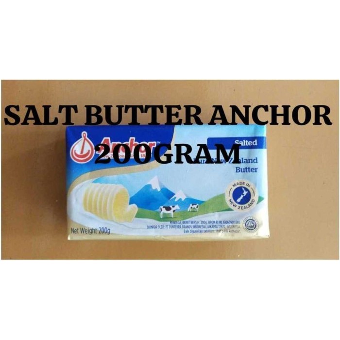 

Butter Anchor SALTED 227gr