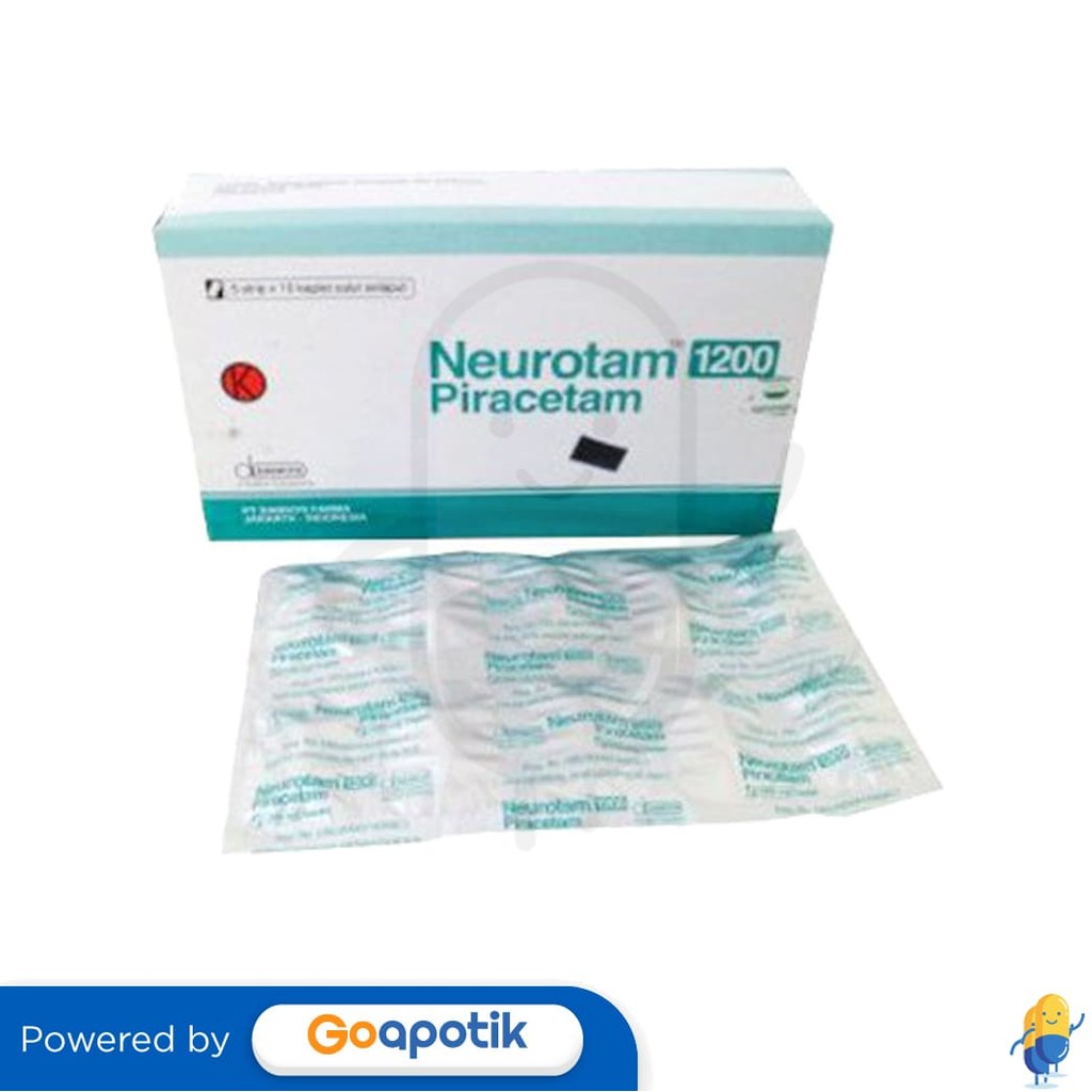 Neurotam 1200 Mg Box 50 Tablet