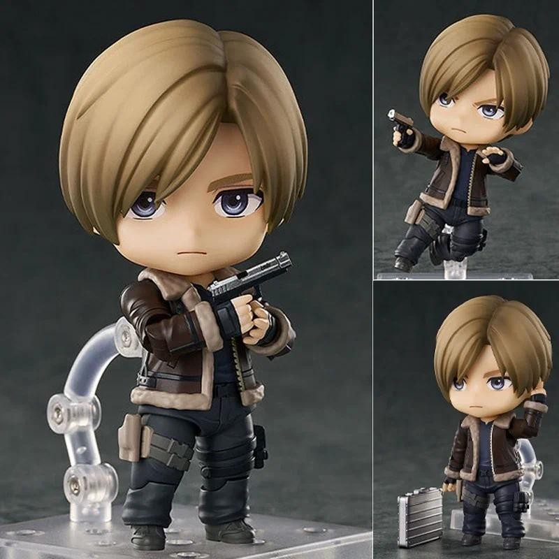 #2337 Resident Evil 4 Leon. S. Kennedy Anime Figure Biohazard Re:4 Leon Scott Kennedy Action Figure 