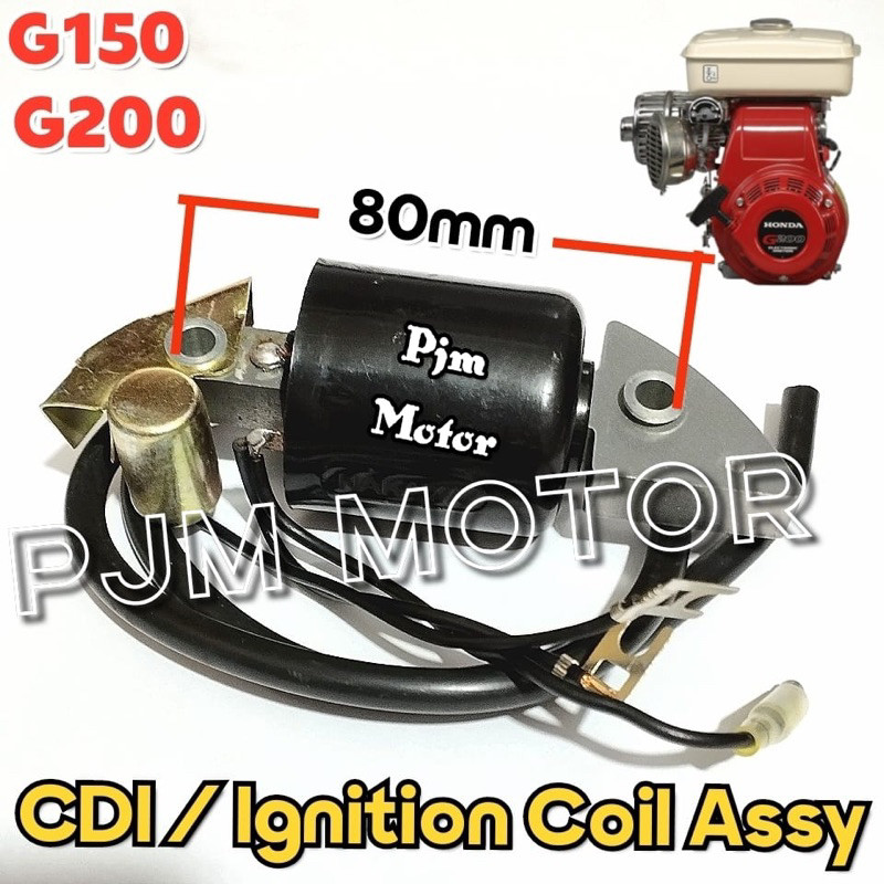 

G200 Cdi koil coil pengapian mesin pengerak honda model platina G150 amplas