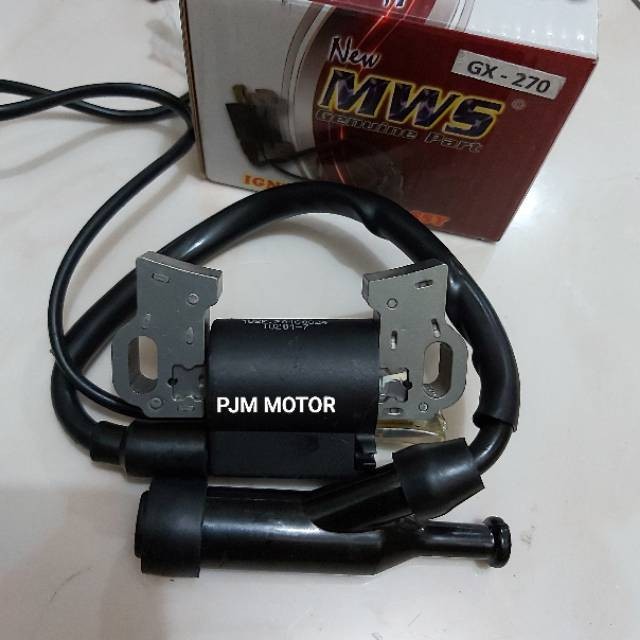 

Bagus Coil Koil Cdi Pengapian Mesin Honda Engine Genset 4500watt 5000watt Gx270 Gx390 amplas