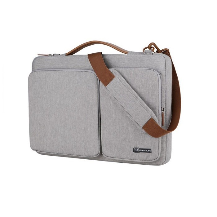 Ipad Pro 2020 12.9 Inch Tas Premium Nylon Sleeve Cover With Strap