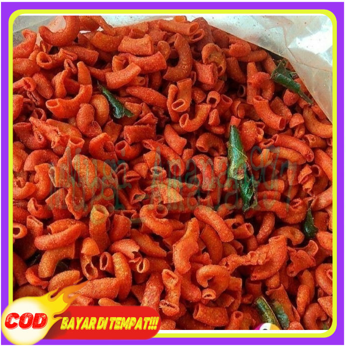 

1kg- MAKARONI PIPA PEDAS DAUN JERUK