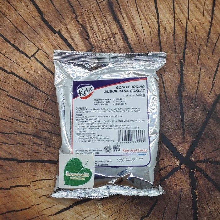 

NEW- Promo Baking Gong Pudding Bubuk Chocolate Kobe 1/2KG/puding coklat cokelat 500gr