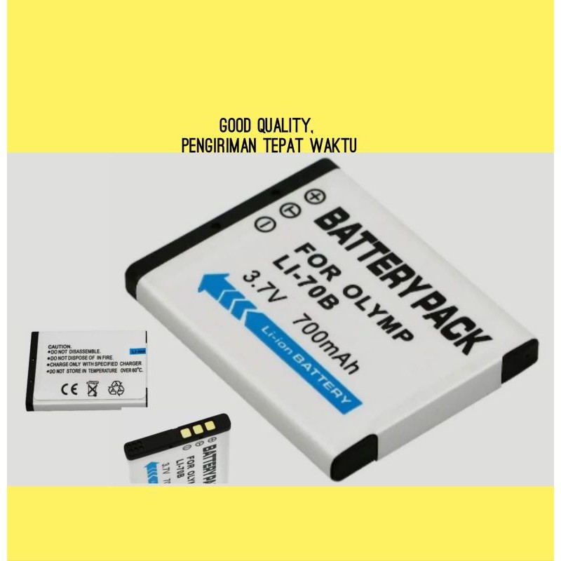 Baterai Olympus VG-110 VG-120 VG-130 VG-140 VG-145 VG-150 VG-160 Batre Battery