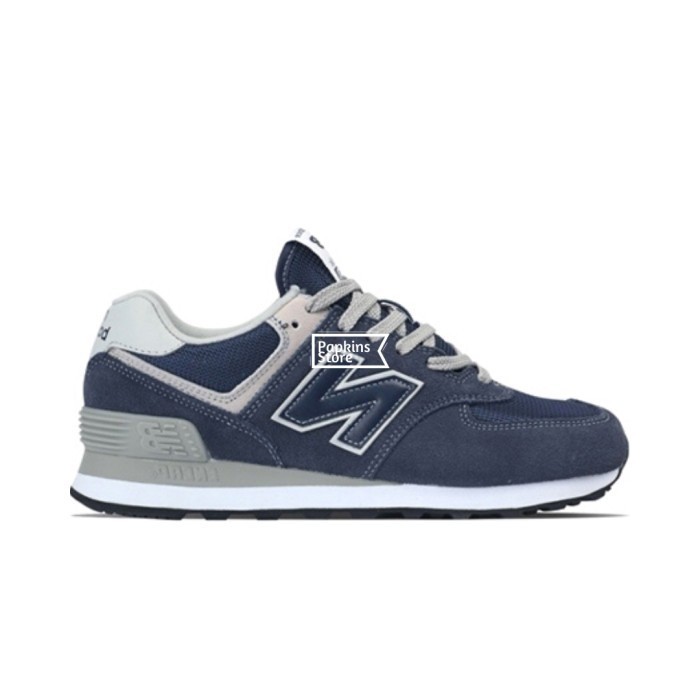 Sepatu Sneakers NB Baiaence 574 Navy Black White Original BNIB / Sneakers pria