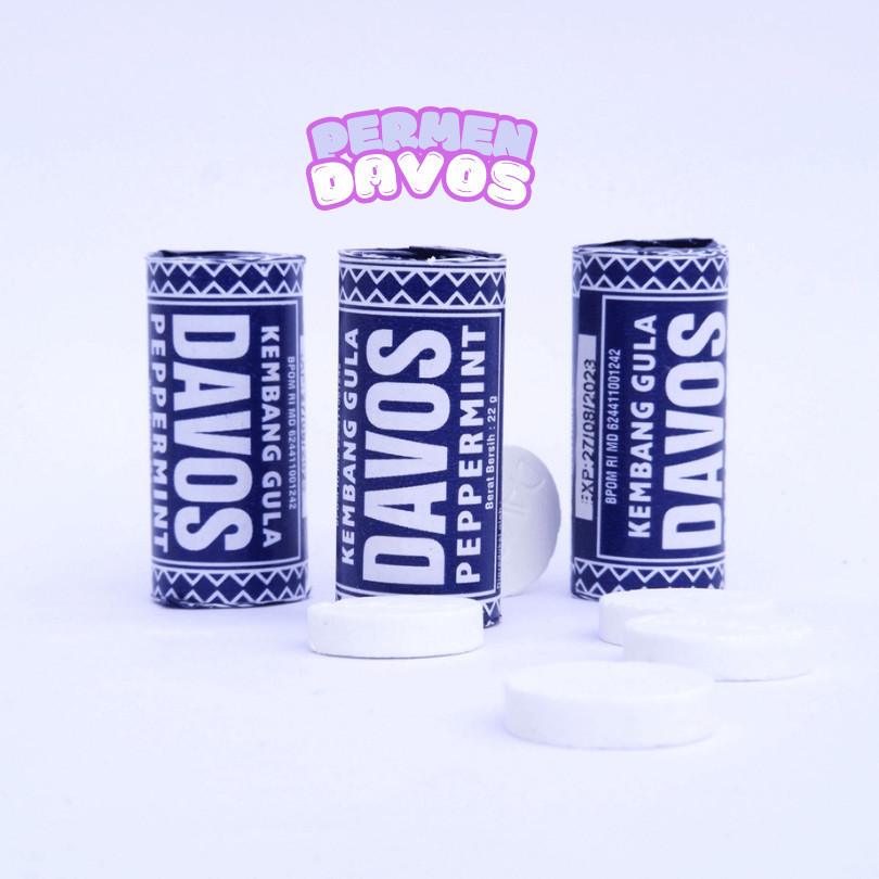 

TERMURAH dapos permen jadul mint 1 pack permen davos permen dapros permen