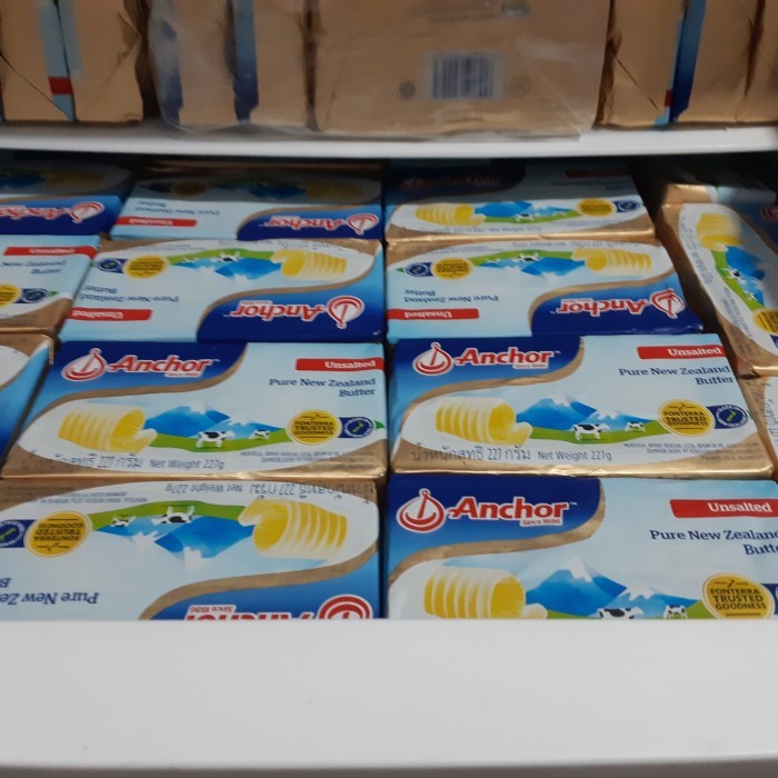 

[[PROMO]]BEST anchor unsalted butter 227gr