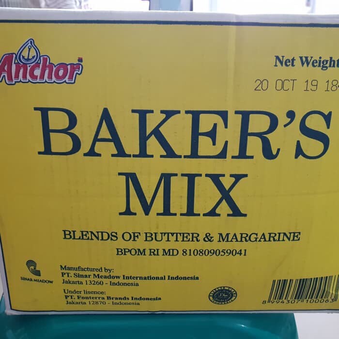 

[[PROMO]] Anchor Baker mix 1kg MURAH