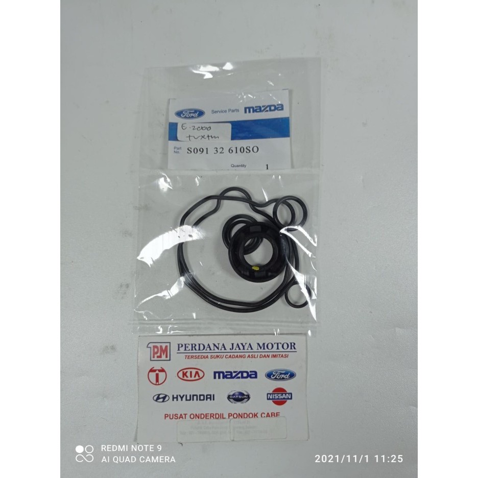 Part Baru--- Seal Kit Power Steering Pompa Mazda E2000
