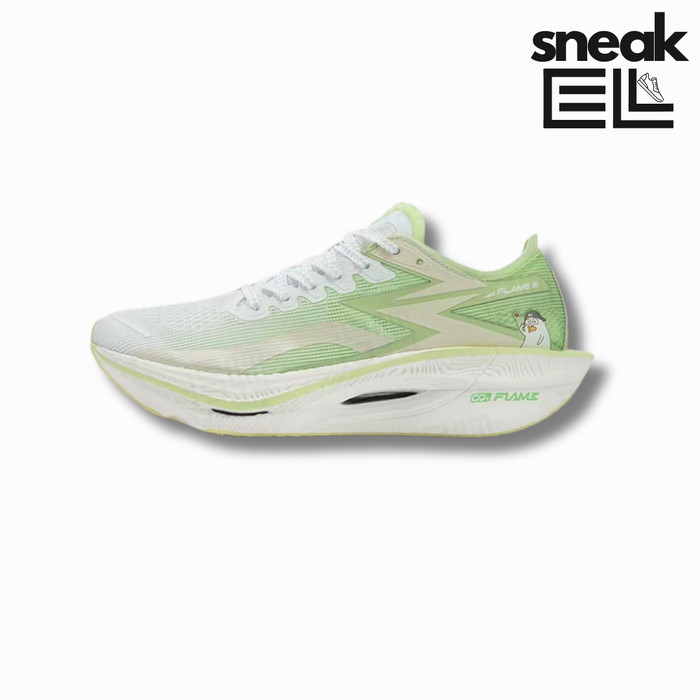 361° Flame 3 Duck Original Sepatu Running Pria Wanita/Running Shoes 672422233F-1