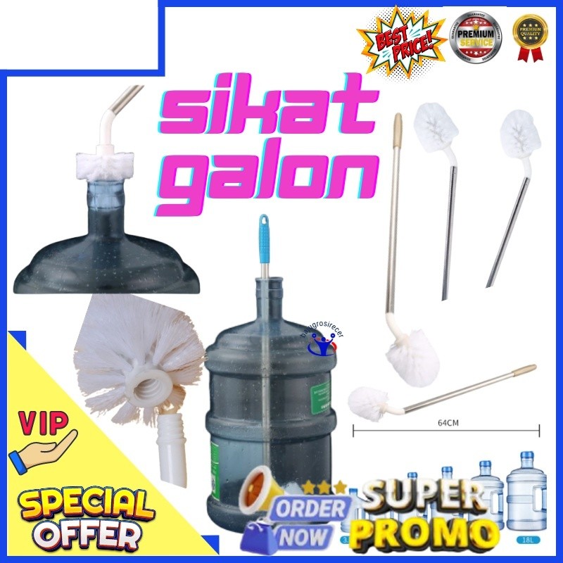 Bisa Cod Sikat Pembersih Galon Manual / Pembersih Galon Sikat / Sikat Galon