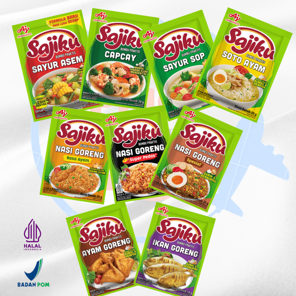 

Indonesian Instant Seasoning Spice Condiment