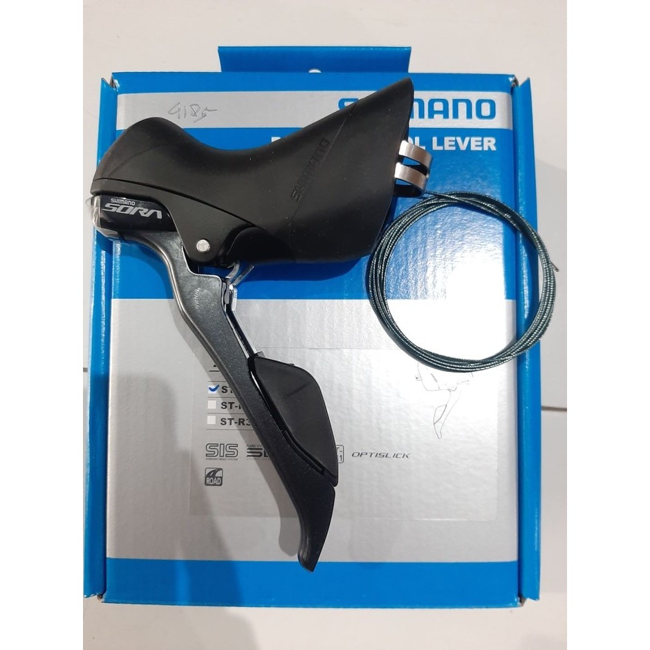 SHIFTER / BRIFTER SHIMANO SORA 2 x 9 speed RIGHT.LEFT ORIGINAL - KANAN 9SP