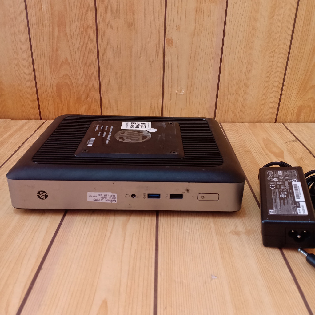 PC MINI HP T628 RAM 8GB INTEL CELERON SSD 256GB HEMAT LISTRIK