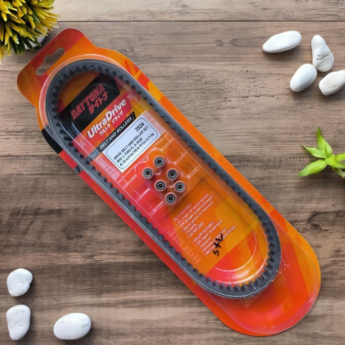 Vanbelt Set Roller Mio J & Xride & Fino FI & Soul GT & Mio Gt DAYTONA