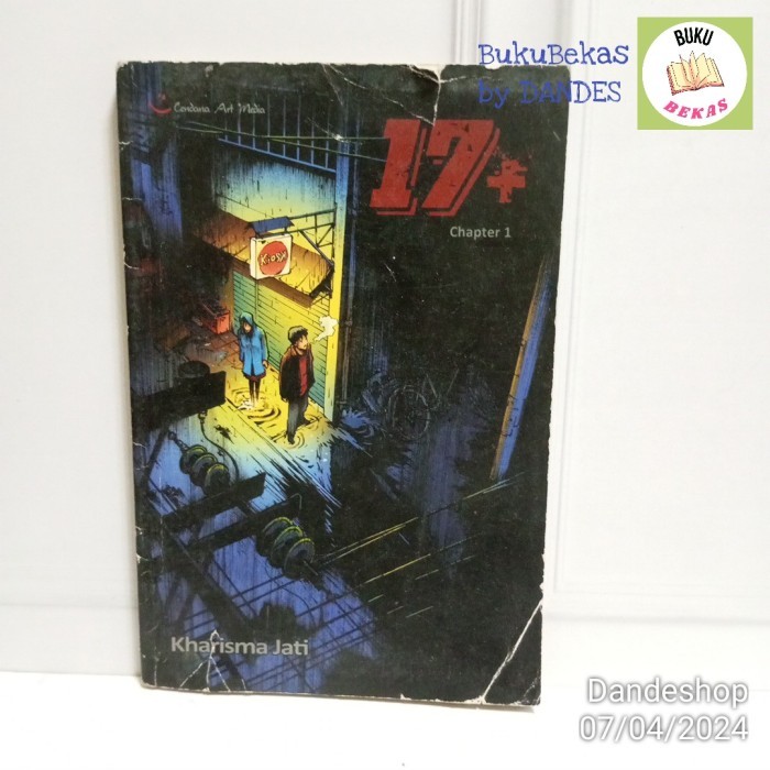 17+ Chapter 1 by Kharisma Jati - Komik - BUKUGRAFI