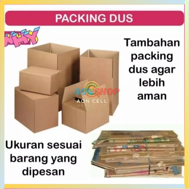 

[AS] EXTRA PACKING KARDUS DUS TAMBAHAN UNTUK KEAMANAN PAKET KIRIMAN ANDA