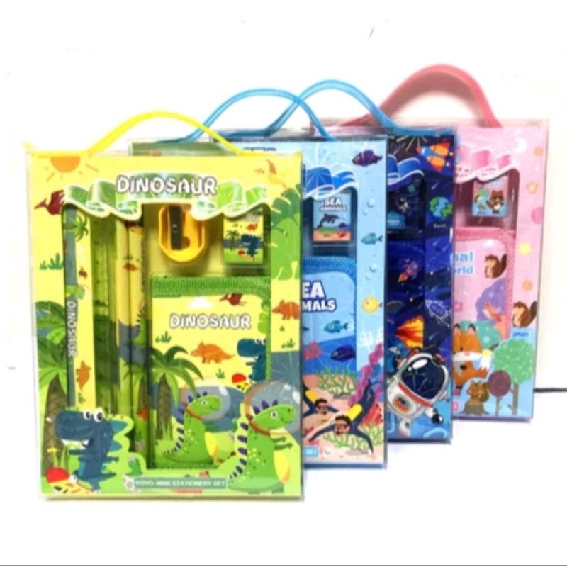 

6.6 Atk Set Study Set karakter Dino Astronot 8006