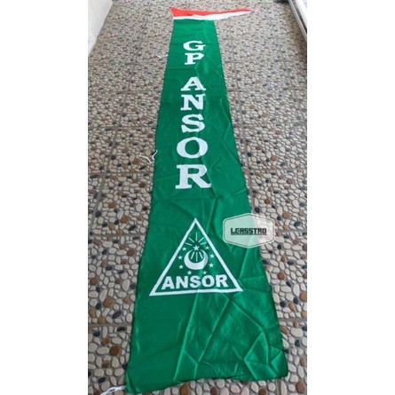 BEST SELLER BENDERA UMBUL-UMBUL GP ANSOR 3 METER