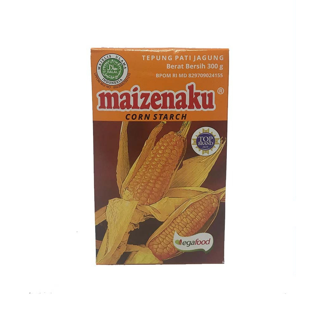 

Tepung Maizenaku 300 gr / CORN STARCH MAIZENA PATI JAGUNG