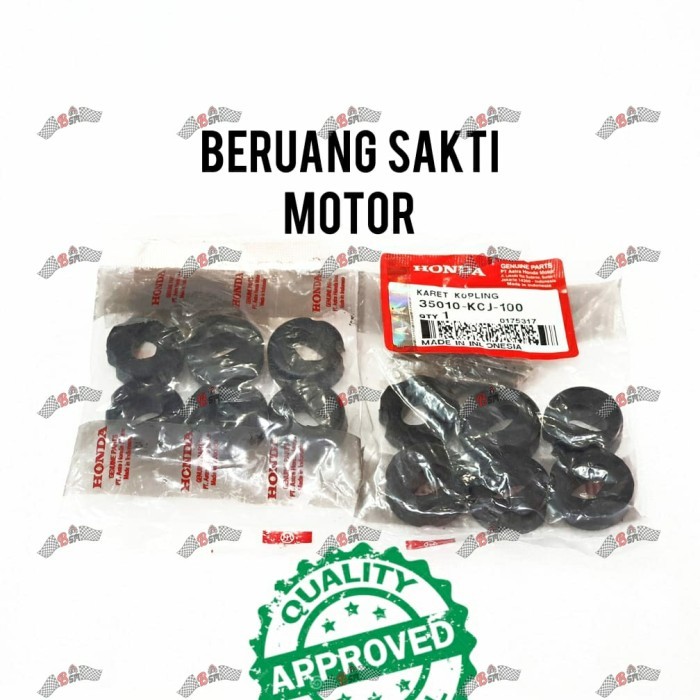KARET KOPLING TIGER / GLPRO / TIGER REVO / NEOTECH (ORIGINAL HONDA)
