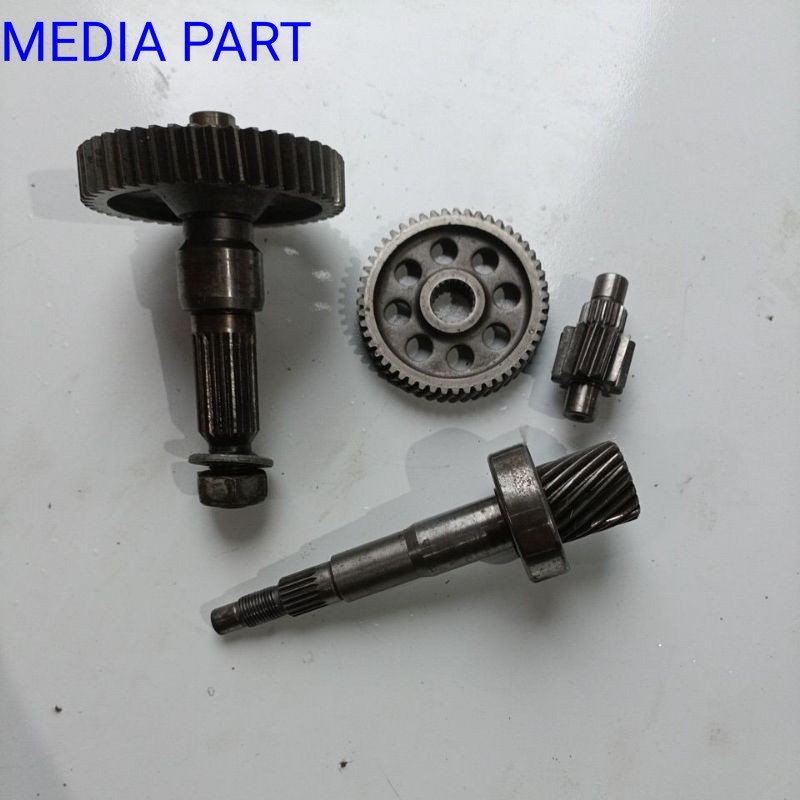 GEARBOX RASIO SET HONDA BEAT KARBU ORIGINAL