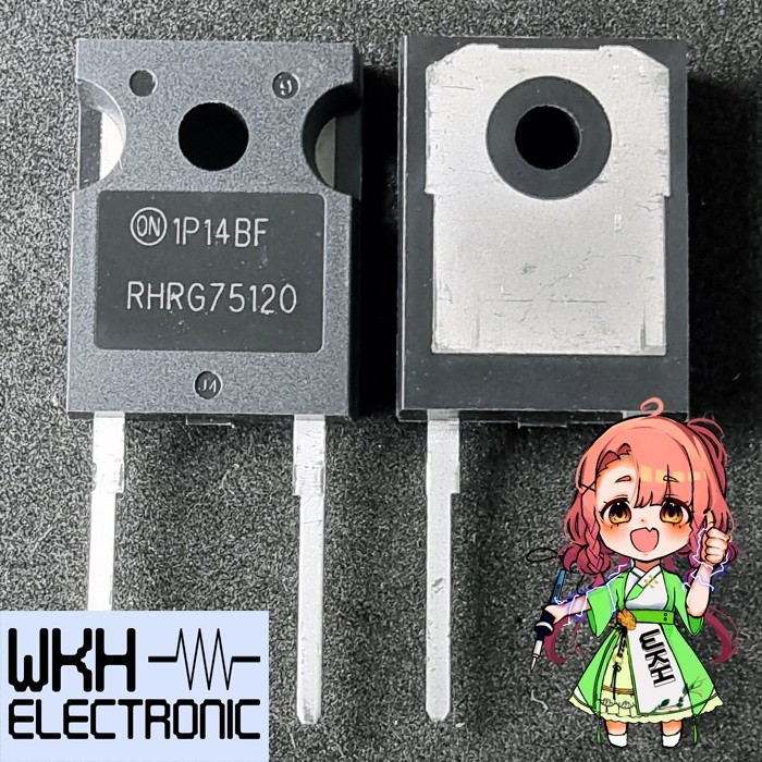 PART TOOLS ORI RHRG75120 HyperFast Diode TO-247 75A 1200V