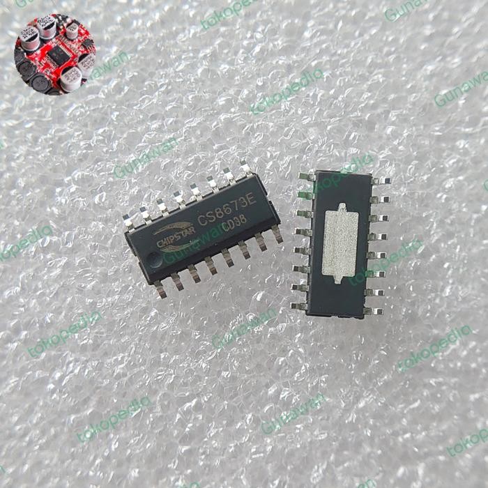 AUTO27 IC CS8673E CS8673 8673