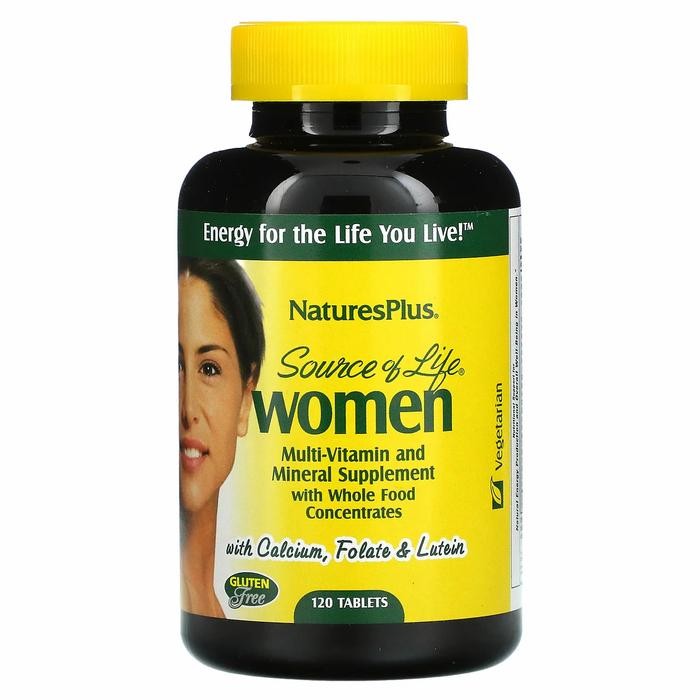 Natures Plus NaturesPlus Source of Life Women 120 Tablets