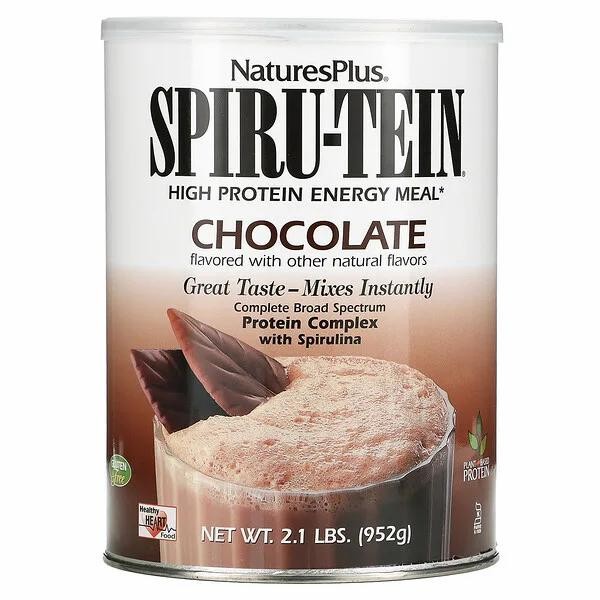 Natures Plus NaturesPlus Spiru-Tein Chocolate 952 g