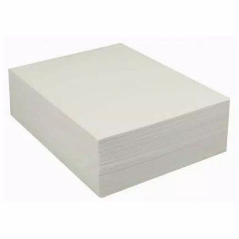 

( 500 Lbr ) A5 50gsm Kertas Koran / Buram / CD / Corat Coret / Bungkus