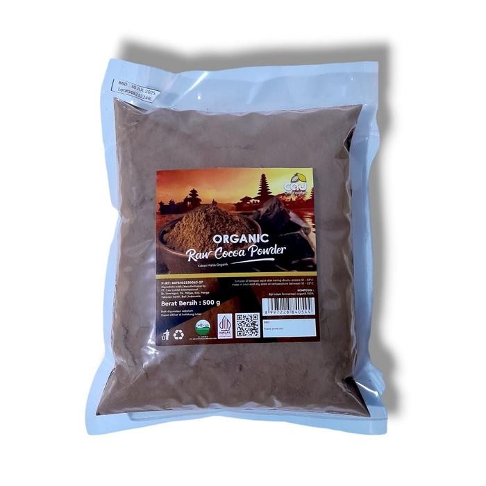

Aloevera RAW COCOA POWDER ORGANIC COLD PROCESSED CAU CHOCOLATES - 500 Gram