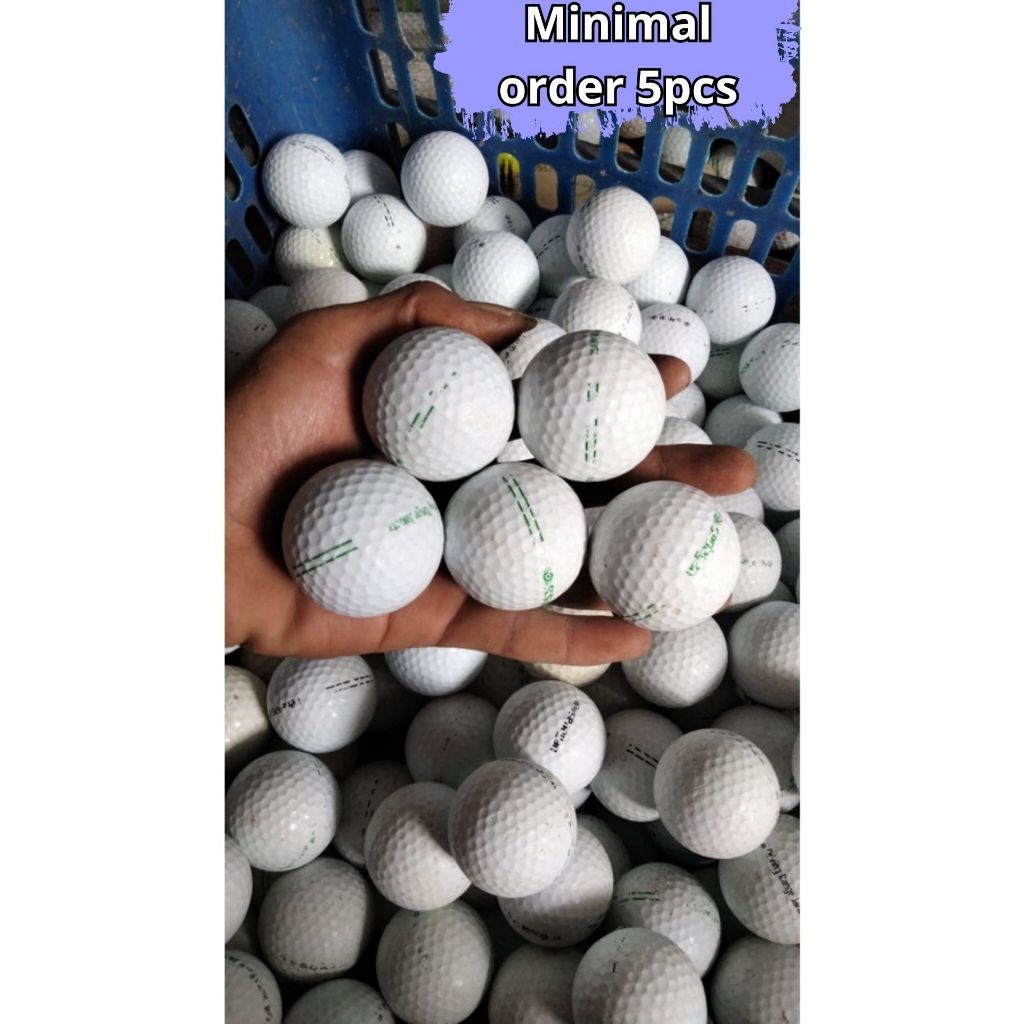 BOLA GOLF MURAH DRIVING/BOLA GOLF SECOND DRIVING/BOLA GOLF BEKAS