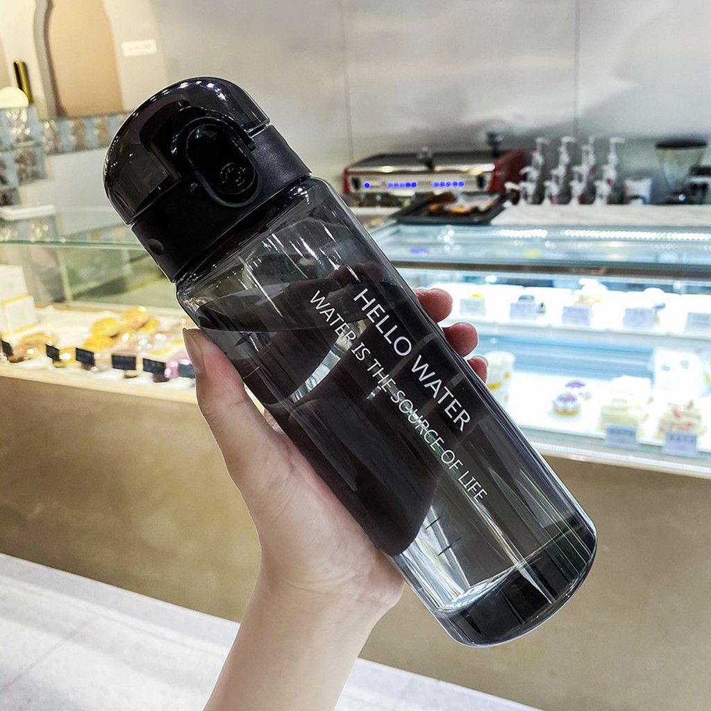 

POHAN Botol Minum Plastik Sport Water Bottle 780ml - JY0012