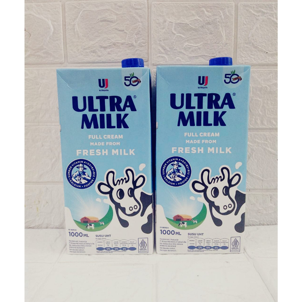 

ULTRA MILK FULL CREAM 1 LITER