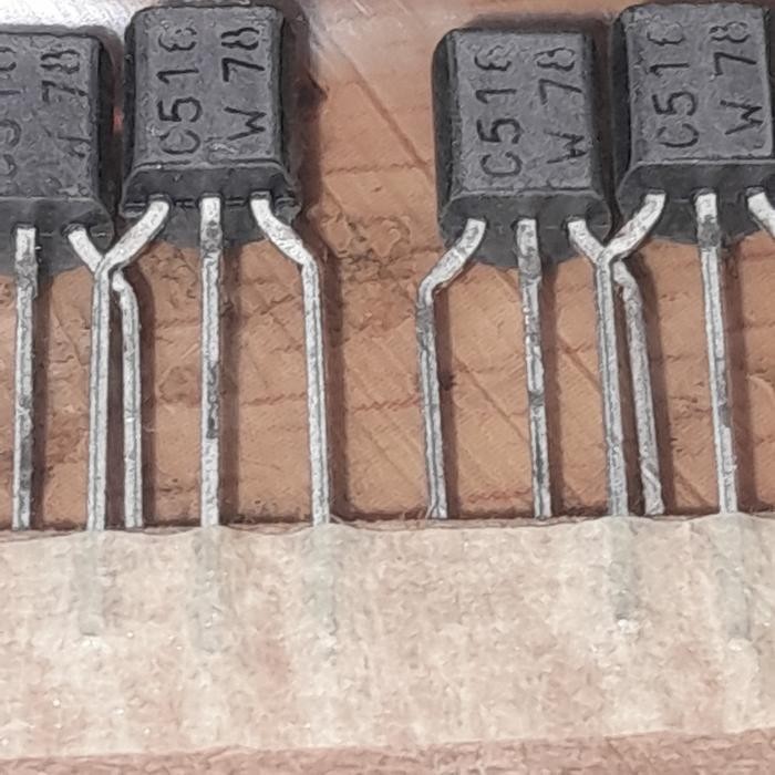 Part Transistor Darlington BC516 BC 516 C516 Philips NOS Electrical Equipment