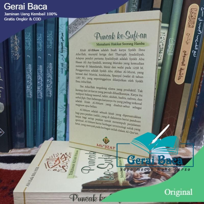 Kitab Terjemahan hikam puncak kesufiyan Original