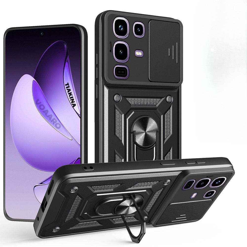 CASE INFINIX NOTE 50 / NOTE 50X / NOTE 50S / NOTE 50 PRO / NOTE 50 PRO PLUS 5G SLIDE IRING CASE ROTA