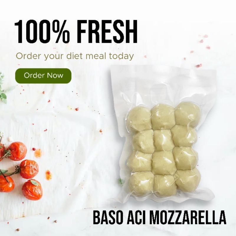 

Terlaris viral Baso Aci Instan Isi Keju Mozarella (Baso Saja)